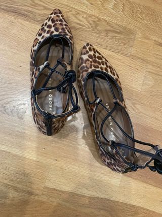 Zapatos Pedro Miralles Animal Print