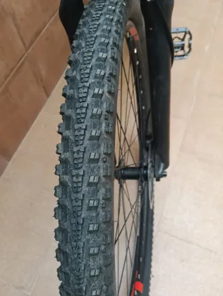Bicicleta MMR Kuma Roja