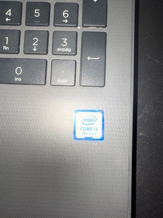 Ordenador HP Gris