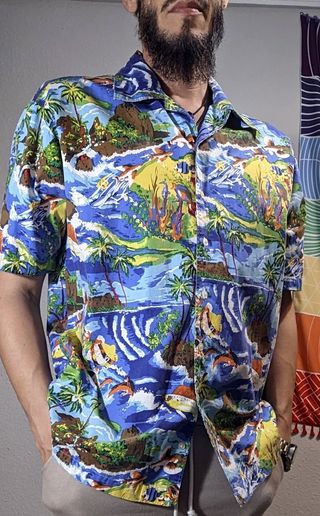 Camisa Verano Estampada 