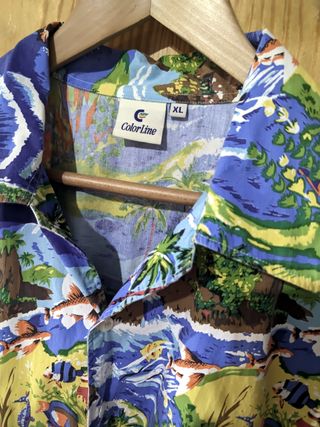 Camisa Verano Estampada 