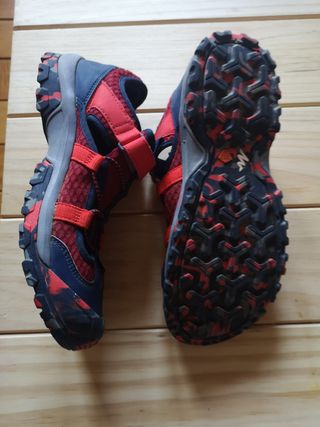 Sandalias senderismo Quechua T37