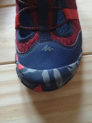 Sandalias senderismo Quechua T37