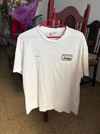 Camiseta Jeep 1941 Blanca Talla M