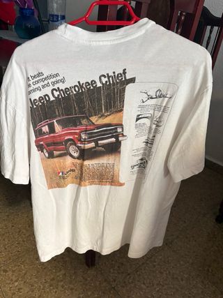 Camiseta Jeep 1941 Blanca Talla M