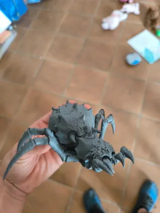 Araña Orkos Warhammer Fantasy/AoS/ToW