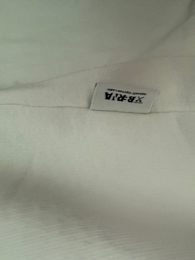 Felpa Bravia ragazzo bianca