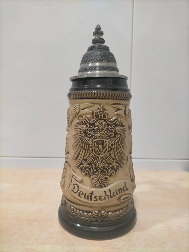 Jarra cerveza alemana decorativa