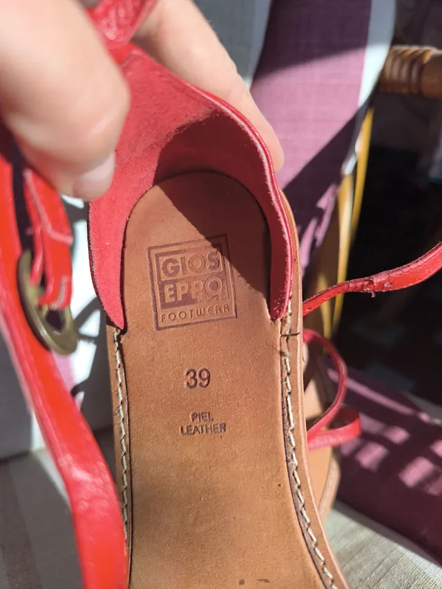 Sandalias Gioseppo Rojas Talla 39