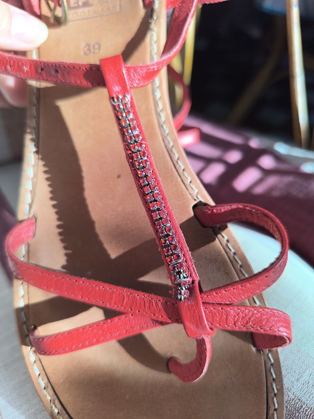 Sandalias Gioseppo Rojas Talla 39