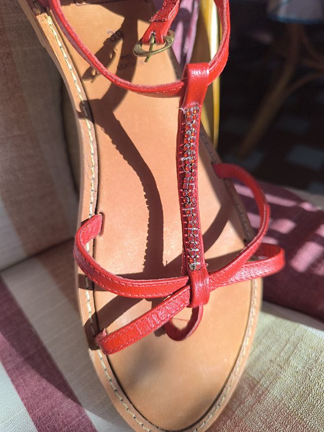 Sandalias Gioseppo Rojas Talla 39