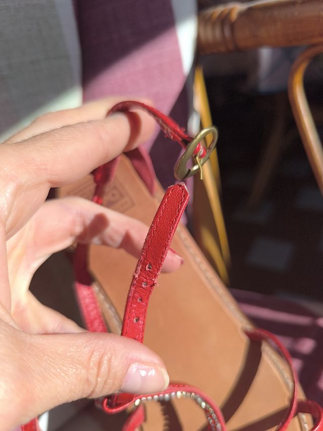 Sandalias Gioseppo Rojas Talla 39