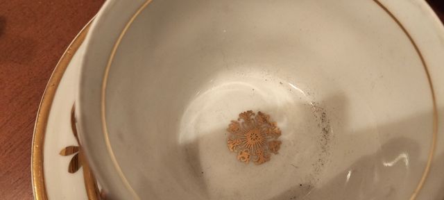 Juego de café 12 servicios + Tetera+ azucarero+ 