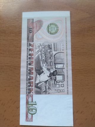 Billete Alemania RDA IV