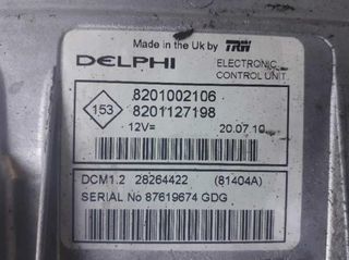 211964 centralita motor uce 8201002106 dacia logan