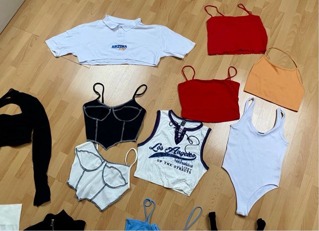 15 lote mujer S-M Zara, Stradivarius...