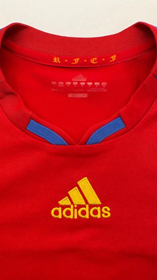 Camiseta España 2010 Adidas Roja