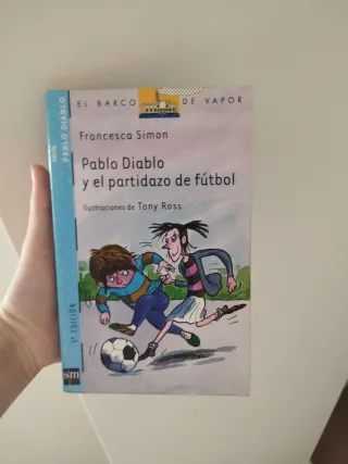 Pablo Diablo y el partidazo de fútbol (El barco...