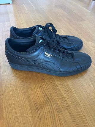 Zapatillas Puma Negras