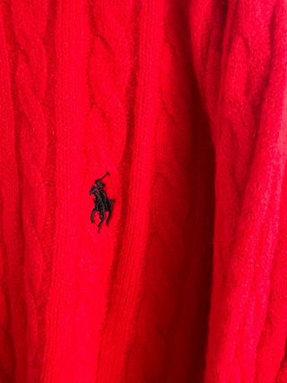 Jersey Polo Ralph Lauren Rojo Talla L