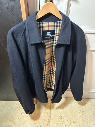 Abrigo Lana Merino Burberry