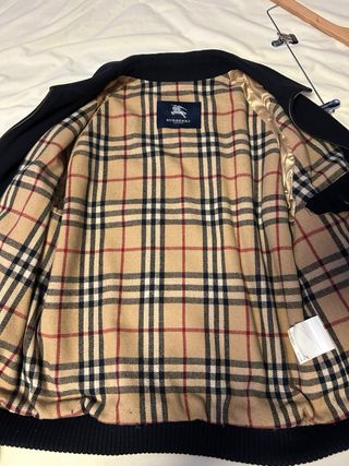 Abrigo Lana Merino Burberry