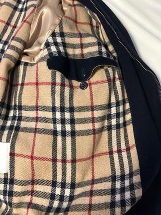 Abrigo Lana Merino Burberry