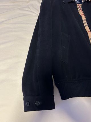 Abrigo Lana Merino Burberry