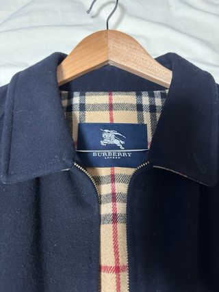 Abrigo Lana Merino Burberry