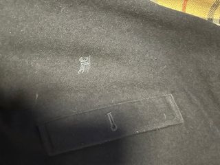 Abrigo Lana Merino Burberry
