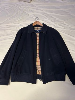 Abrigo Lana Merino Burberry