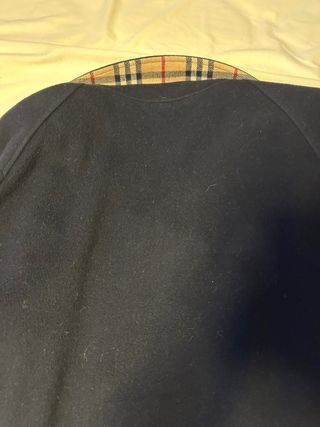 Abrigo Lana Merino Burberry
