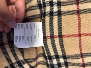 Abrigo Lana Merino Burberry