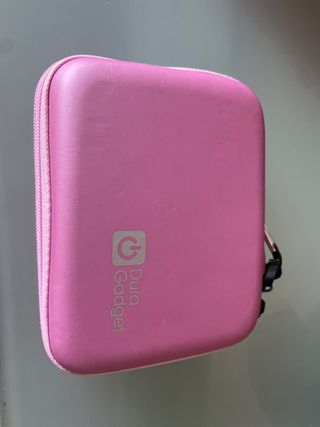 Impresora HP Sprocket + Funda Rosa
