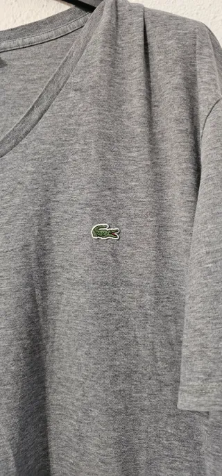 Camiseta Lacoste Gris XXL 