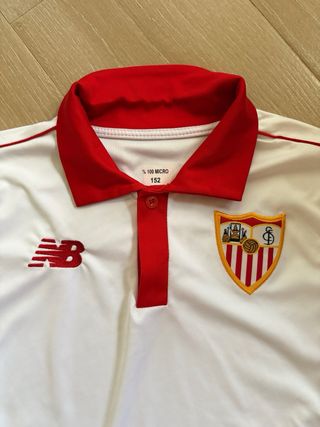 Camiseta Sevilla FC New Balance Talla 152 FALSA