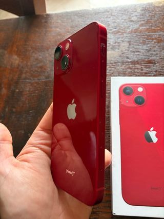 iPhone 13 mini RED – 256 GB – con scatola e cavo