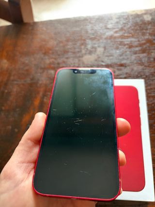 iPhone 13 mini RED – 256 GB – con scatola e cavo