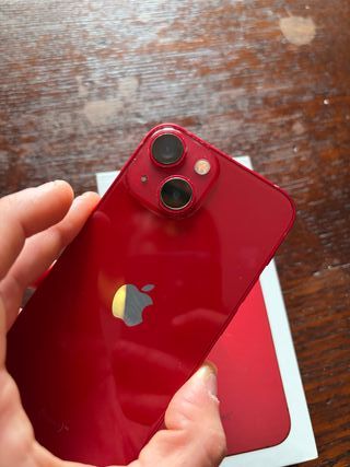 iPhone 13 mini RED – 256 GB – con scatola e cavo