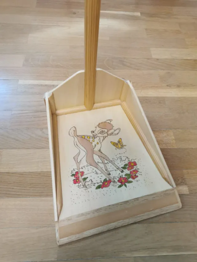 Recogedor Madera artesano