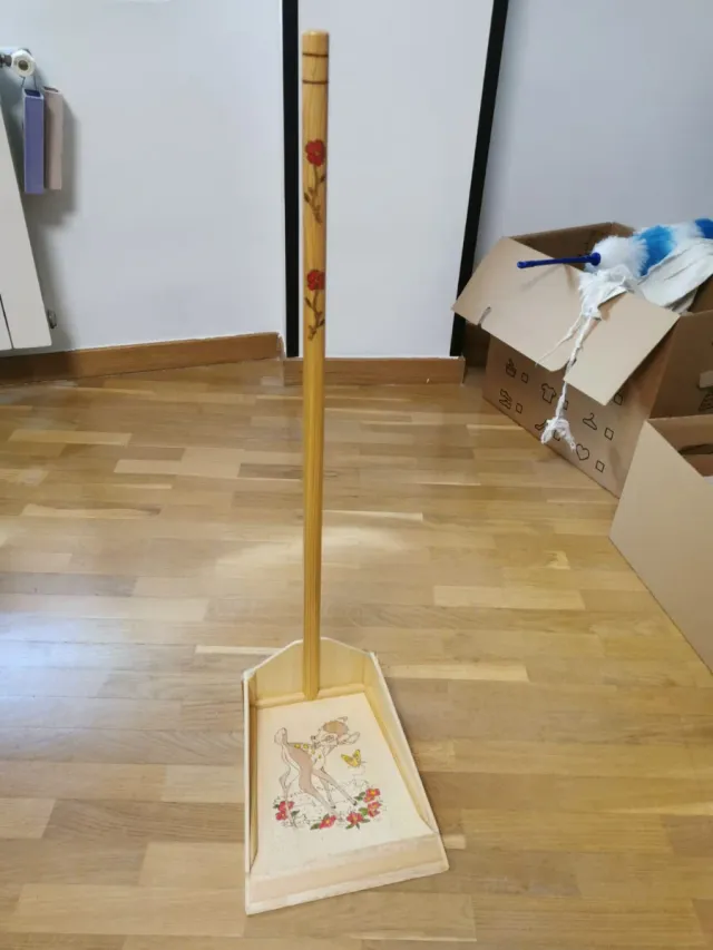 Recogedor Madera artesano