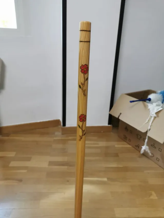 Recogedor Madera artesano