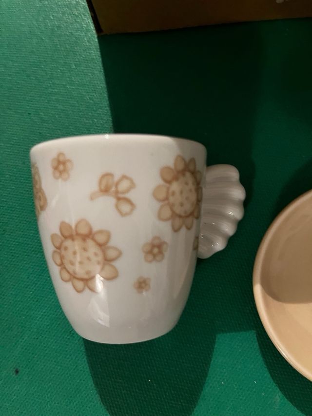 Tazzina caffè con piattino Thun Elegance