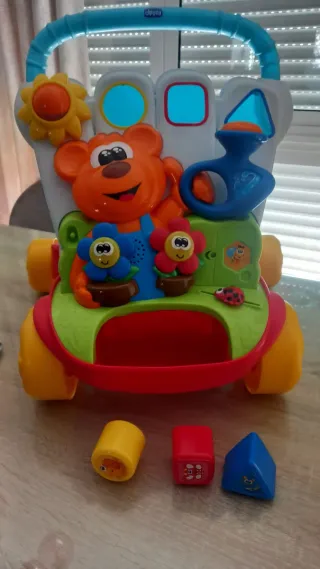 Correpasillos Chicco Baby Gardener 2 en 1