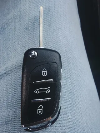 Llave Mando Citroen Nueva