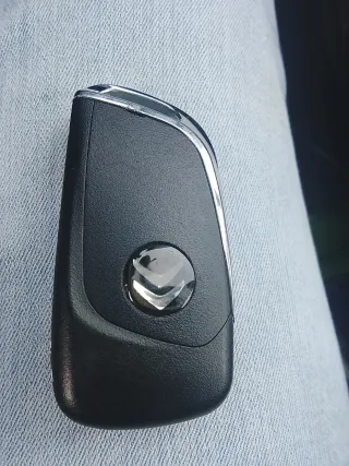 Llave Mando Citroen Nueva