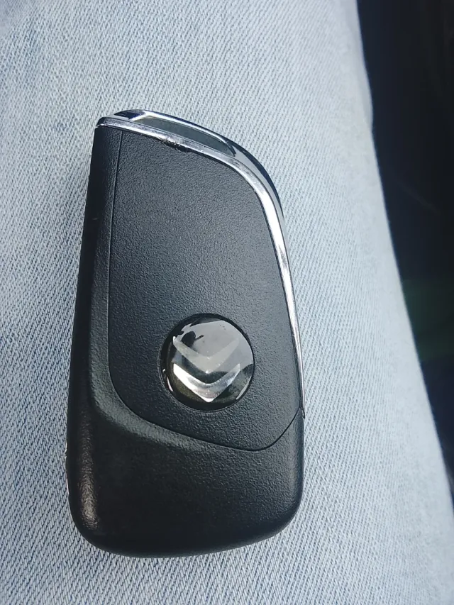 Llave Mando Citroen Nueva