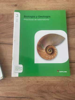 Pack Biología Y Geología 3 eso