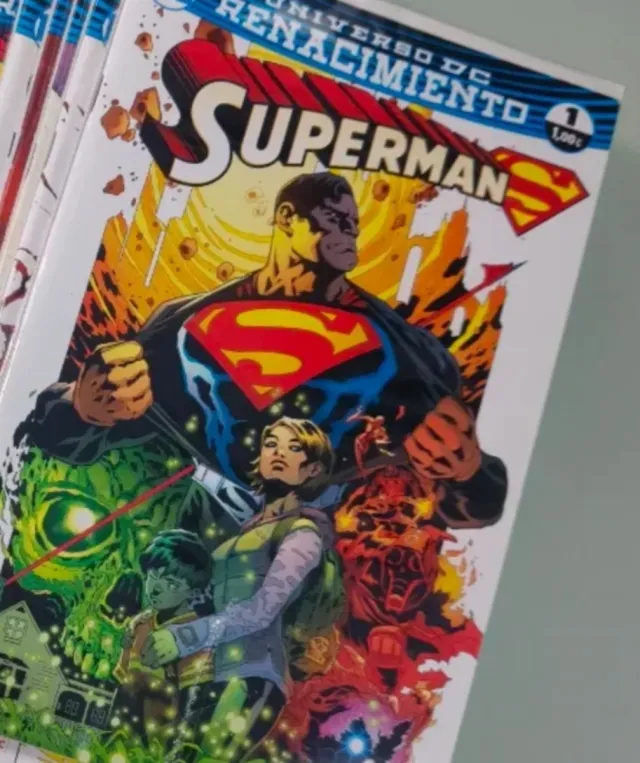 Superman cómic 2016, 1-24