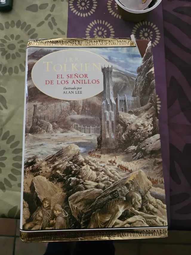 El Señor de Los Anillos  ilustrado 1526 pg